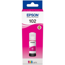 Epson 102 Magenta Botella de Tinta Original - C13T03R340