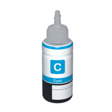 Epson 102/103/104/106/107/T6642/T6732 Cyan Botella de Tinta Generica - Reemplaza C13T03R240/C13T00S24A10/C13T00P240/ C13T00R240/