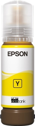 Epson 107 Amarillo Botella de Tinta Original - C13T09B440