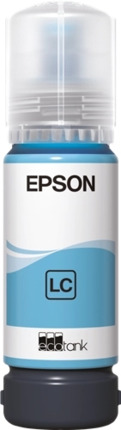 Epson 107 Cyan Light Botella de Tinta Original - C13T09B540