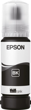 Epson 107 Negro Botella de Tinta Original - C13T09B140