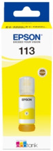 Epson 113 Amarillo - Botella de Tinta Pigmentada Original C13T06B440