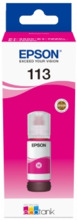 Epson 113 Magenta - Botella de Tinta Pigmentada Original C13T06B340