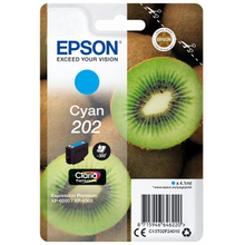 Epson 202 Cyan Cartucho de Tinta Original - C13T02F24010