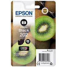 Epson 202 Negro Photo Cartucho de Tinta Original - C13T02F14010