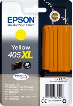 Epson 405XL Amarillo Cartucho de Tinta Original - C13T05H44010