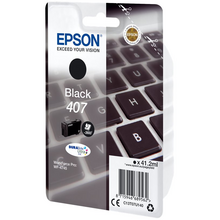 Epson 407 Negro Cartucho de Tinta Original - C13T07U140