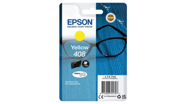 Epson 408 Amarillo  Cartucho de Tinta Original - C13T09J44010