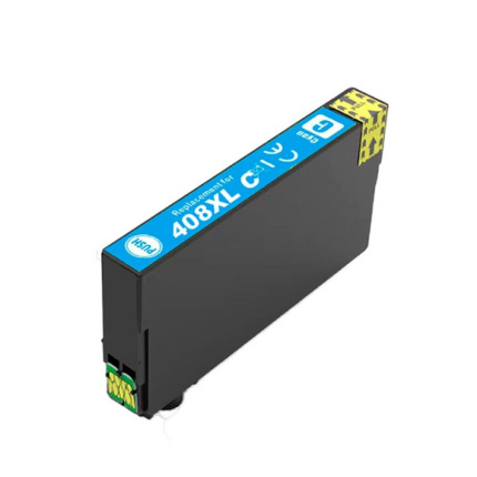 Compatible Epson 408L Cyan Cartucho de Tinta Generico - Reemplaza C13T09K24010