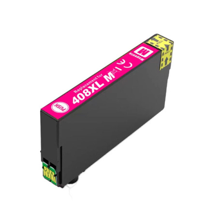 Compatible Epson 408L Magenta Cartucho de Tinta Generico - Reemplaza C13T09K34010