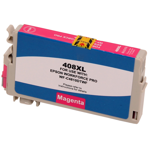 Compatible Epson 408L Magenta Cartucho de Tinta Generico - Reemplaza C13T09K34010