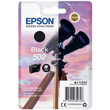 Epson 502 Negro Cartucho de Tinta Original - C13T02V14010