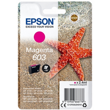 Epson 603 Magenta Cartucho de Tinta Original - C13T03U34010