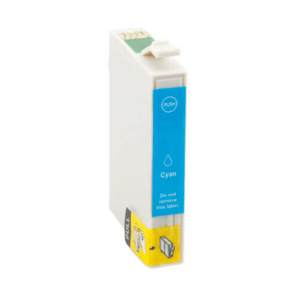 Compatible Epson 604XL Cyan Cartucho de Tinta - Reemplaza C13T10H24010/C13T10G24010