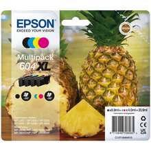 Epson 604XL Pack de 4 Cartuchos de Tinta Originales - C13T10H64010