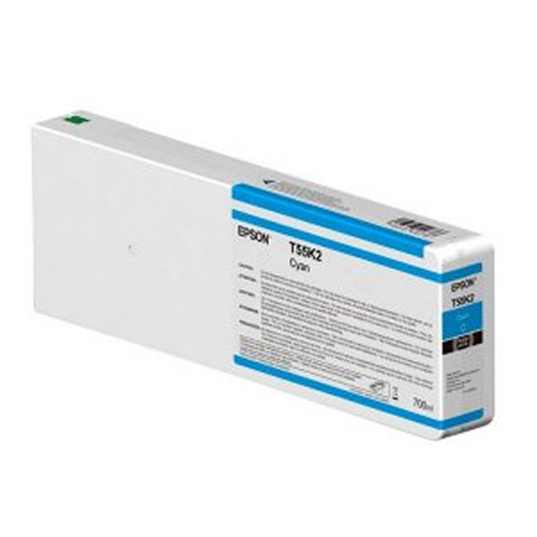 Epson C13T55K200 Cyan Cartucho de Tinta Original - C13T55K200