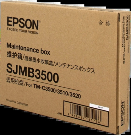Epson C33S020580 Caja de Mantenimiento Original