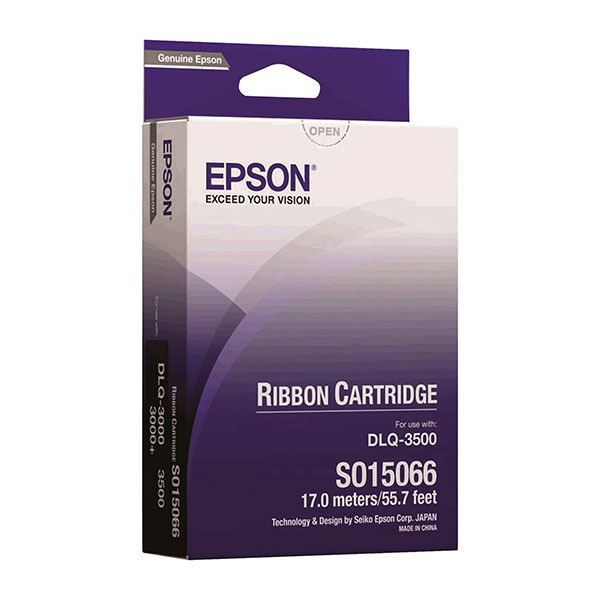Epson DLQ3000/3500 Negra Cinta Matricial Original - C13S015066