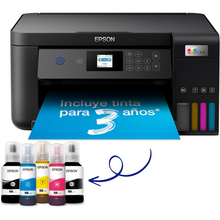 Epson EcoTank ET2870 Impresora Multifuncion Color WiFi 33ppm - Pantalla LCD Color