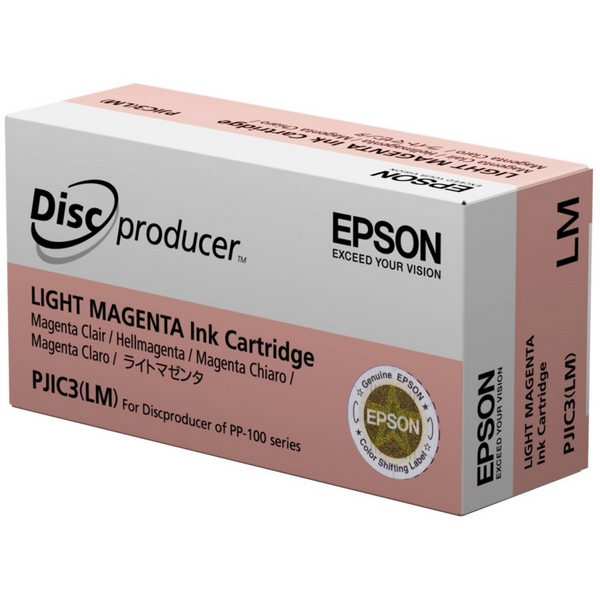 Epson PJIC3/PJIC7 Magenta Light Cartucho de Tinta Original - C13S020690/C13S020449