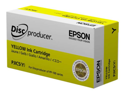 Epson PJIC5/ PJIC7 Amarillo Cartucho de Tinta Original - C13S020692/C13S020451