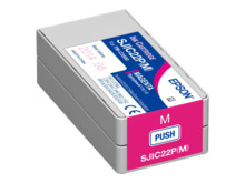 Epson SJIC22P Magenta Cartucho de Tinta Original - C33S020603/SJIC22P(M)