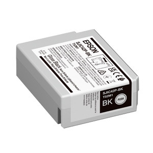 Epson SJIC42P-BK Negro Cartucho de Tinta Original - C13T52M140