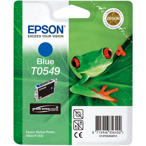 Epson T0549 Blue Cartucho de Tinta Original - C13T05494010