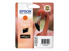 Epson T0879 Naranja Cartucho de Tinta Original - C13T08794010