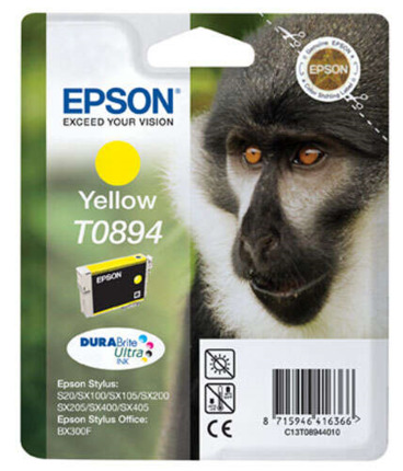 Epson T0894 Amarillo Cartucho de Tinta Original - C13T08944011
