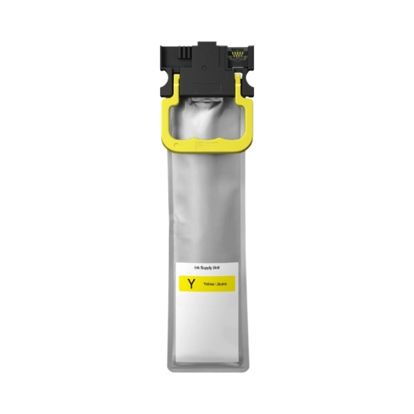 Epson T11D4/T11C4 Amarillo Cartucho de Tinta Pigmentada Generico - Reemplaza C13T11D440/C13T11C440