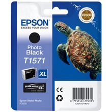 Epson T1571 Negro Photo Cartucho de Tinta Original - C13T15714010