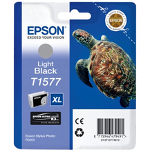 Epson T1577 Negro Light Cartucho de Tinta Original - C13T15774010