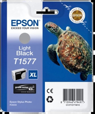 Epson T1577 Negro Light Cartucho de Tinta Original - C13T15774010