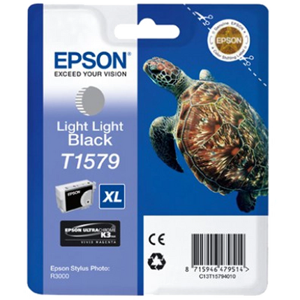 Epson T1579 Negro Light Light Cartucho de Tinta Original - C13T15794010