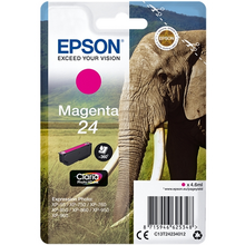 Epson T2423 (24) Magenta Cartucho de Tinta Original - C13T24234012