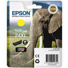 Epson T2434 (24XL) Amarillo Cartucho de Tinta Original - C13T24344012