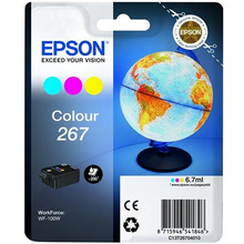 Epson T267 Color Cartucho de Tinta Original - C13T26704010