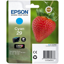 Epson T2982 (29) Cyan Cartucho de Tinta Original - C13T29824012