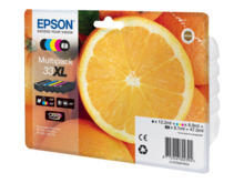 Epson T3357 (33XL) Pack de 5 Cartuchos de Tinta Originales - C13T33574011