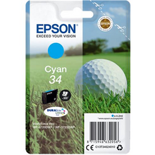 Epson T3462 (34) Cyan Cartucho de Tinta Original - C13T34624010