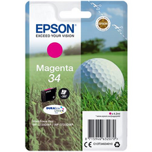 Epson T3463 (34) Magenta Cartucho de Tinta Original - C13T34634010