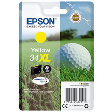 Epson T3474 (34XL) Amarillo Cartucho de Tinta Original - C13T34744010