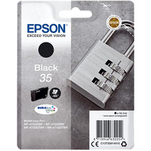 Epson T3581 (35) Negro Cartucho de Tinta Original - C13T35814010
