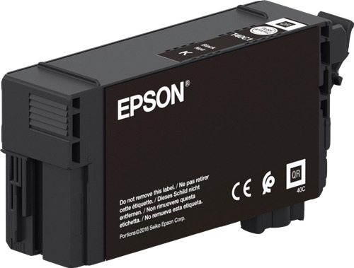 Epson T40C1 Negro Cartucho de Tinta UltraChrome XD2 Original C13T40C140