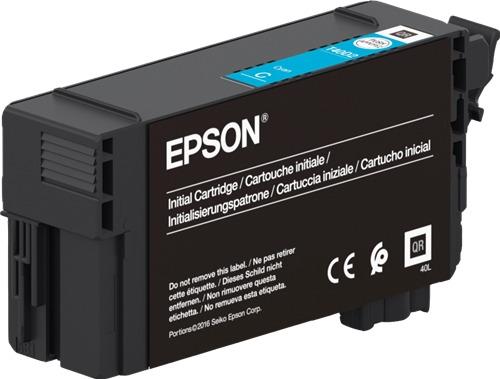 Epson T40C2 Cyan Cartucho de Tinta UltraChrome XD2 Original C13T40C240