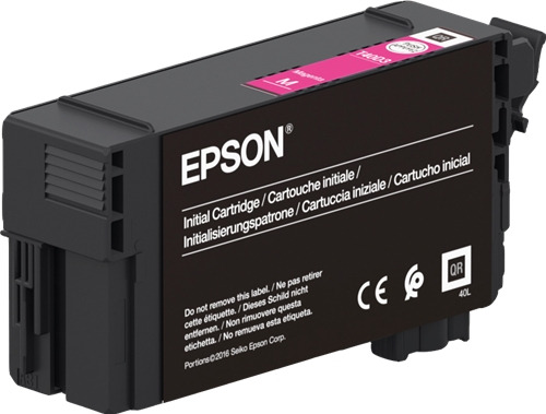 Epson T40C3 Magenta Cartucho de Tinta UltraChrome XD2 Original C13T40C340