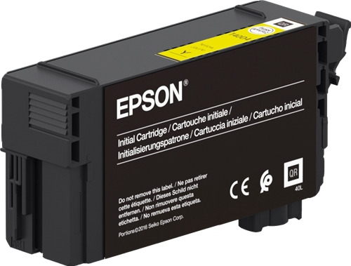 Epson T40D4 Amarillo Cartucho de Tinta UltraChrome XD2 Original C13T40D440