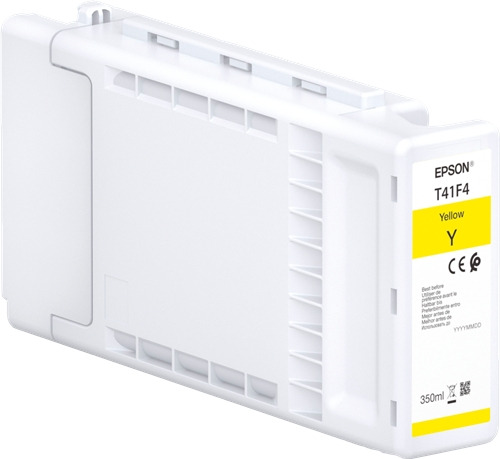 Epson T41F4 Amarillo Cartucho de Tinta UltraChrome XD2 Original - C13T41F440