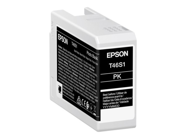 Epson T46S1 Negro Photo Cartucho de Tinta Original - C13T46S100